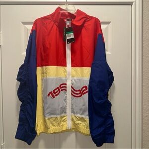 SOLD Nike Color Block Windbreaker NWT